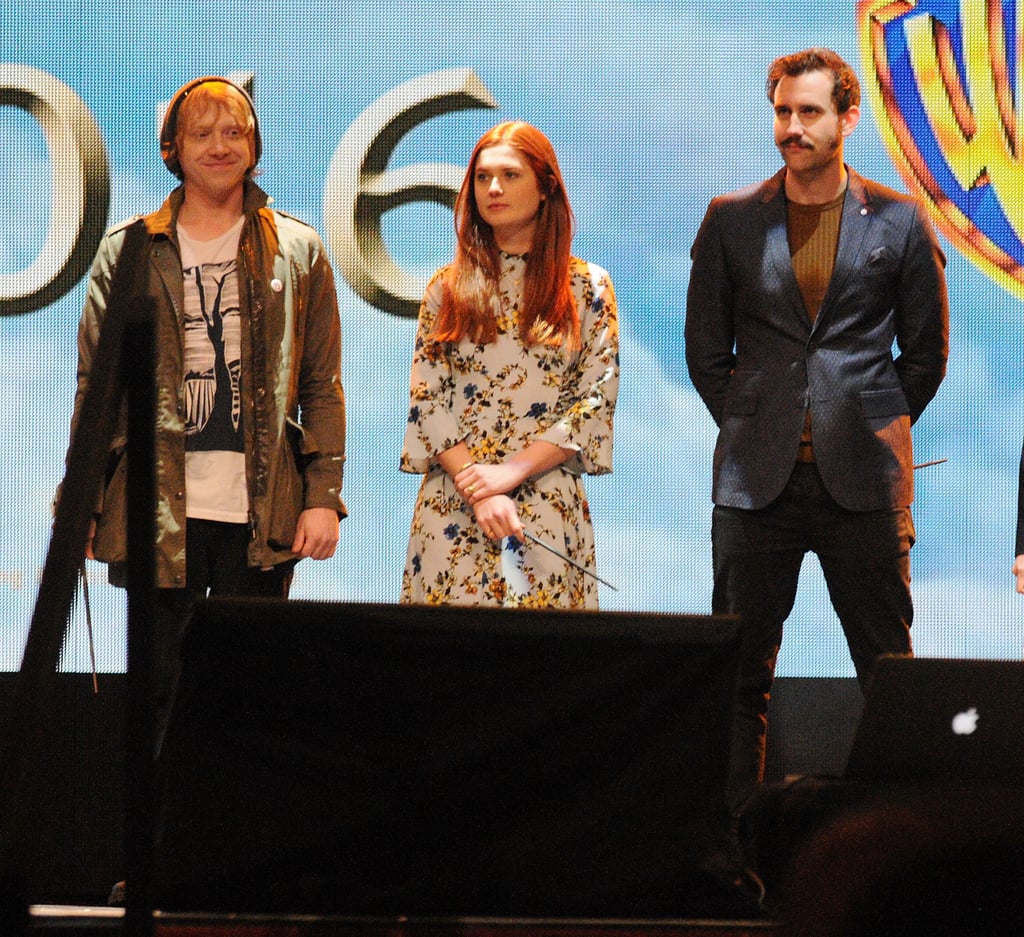 Harry Potter Cast Reunites at Universal Studios