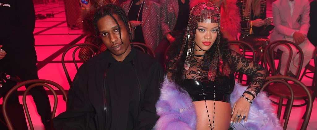 Rihanna Sits Front Row at Gucci Autumn 2022 Show