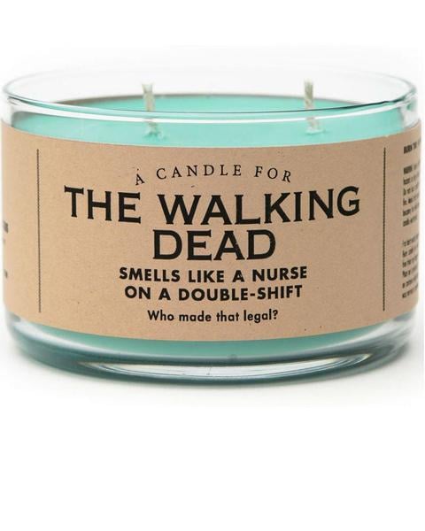 Whiskey River Soap Co. The Walking Dead Candle