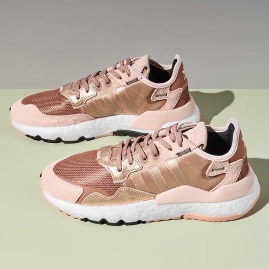 Rose Gold Adidas Sneakers 2019