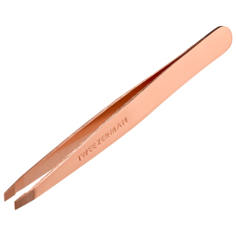 Tweezerman Rose Gold Slant Tweezer