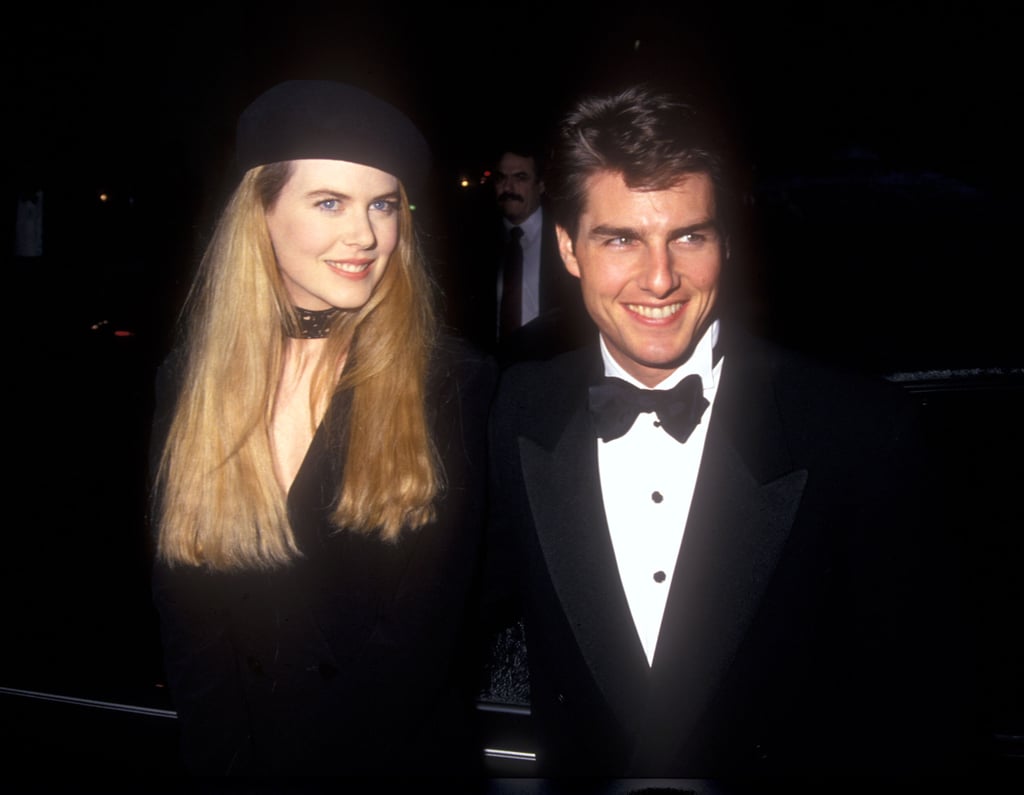 Nicole Kidman and Tom Cruise