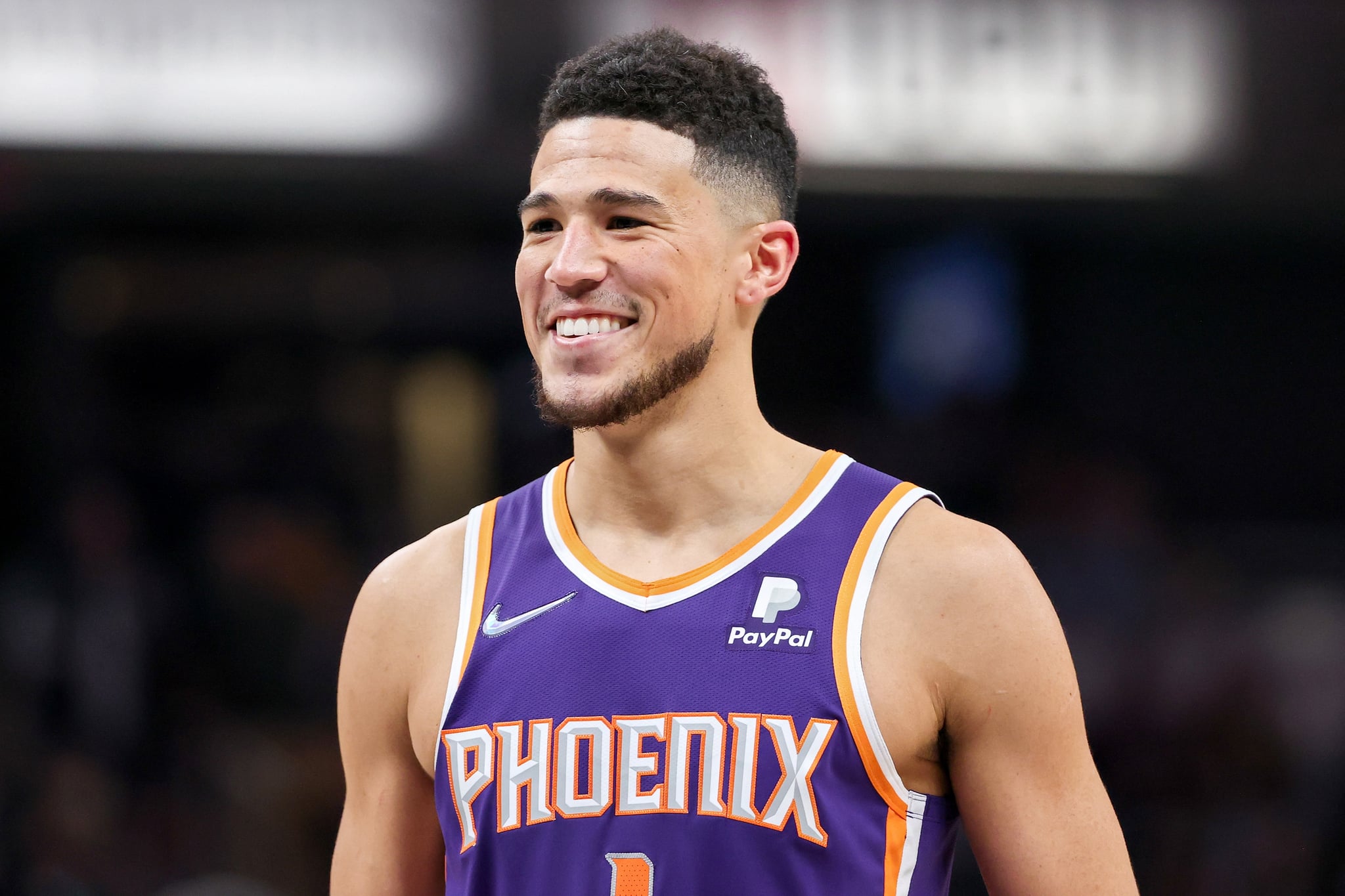 March 2022: Devin Booker Hints at His Happiness With Kendall Jenner
