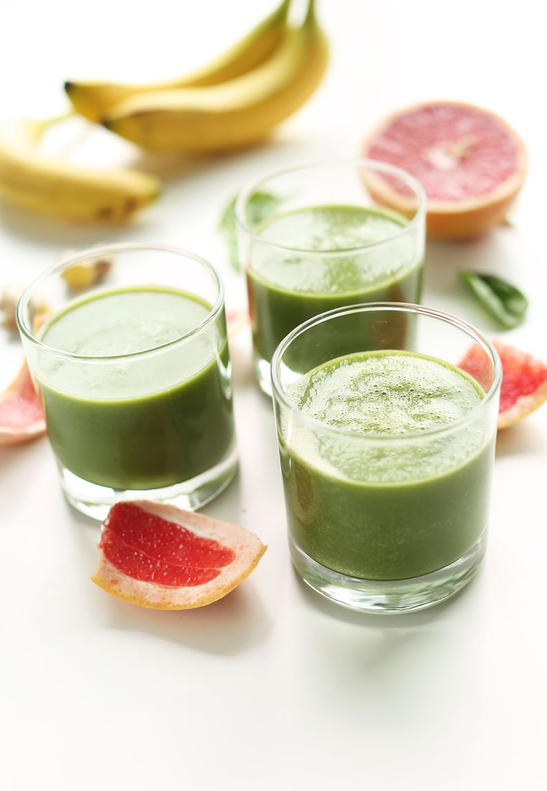 Green Grapefruit Smoothie