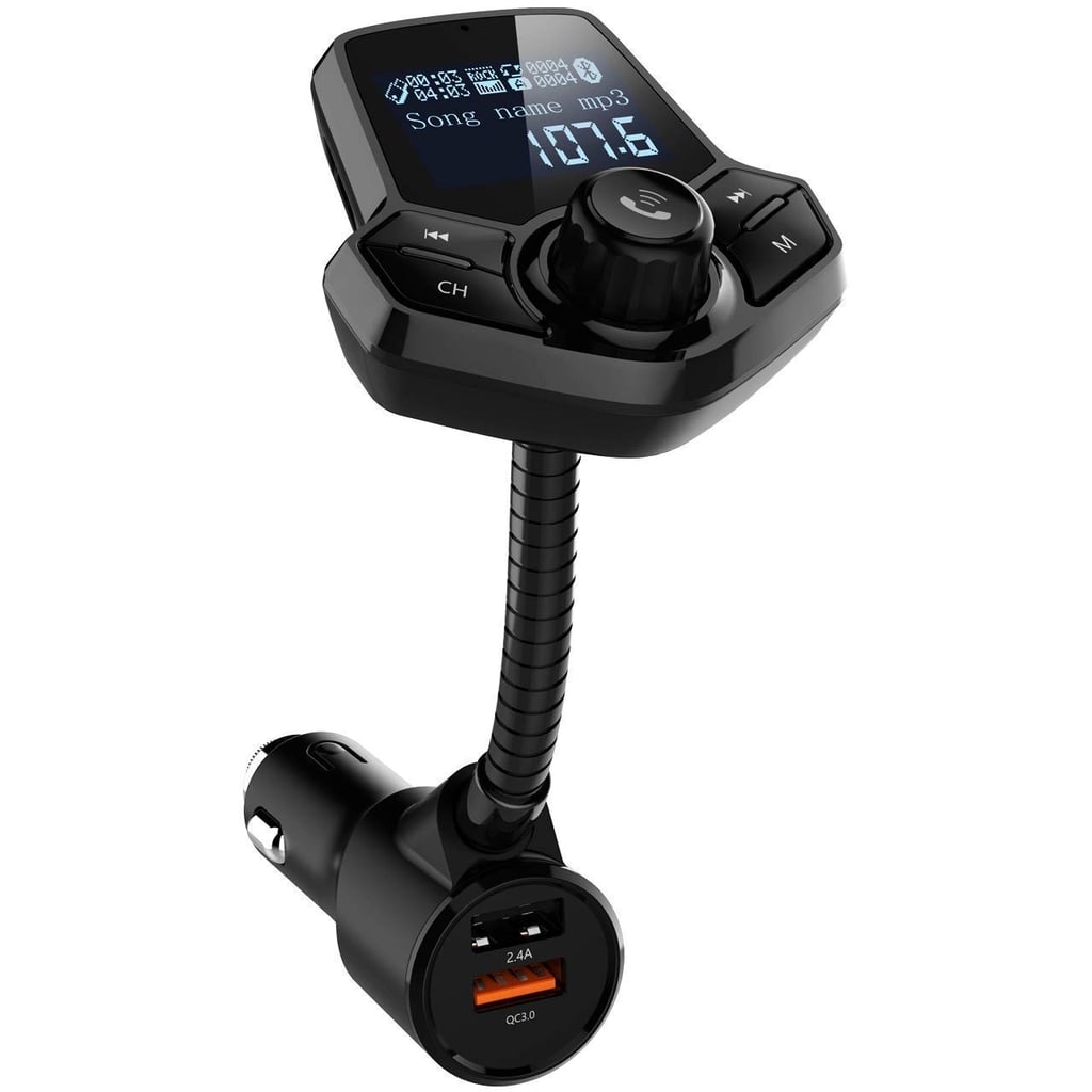 FM Transmitter for Car Audio Bluetooth Transmitter TopRated Gadgets