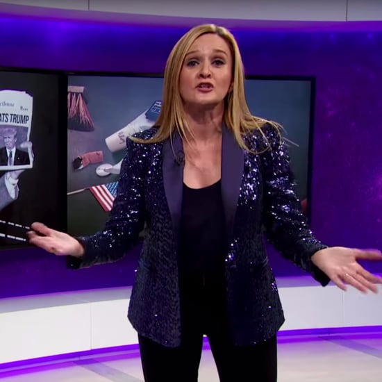 Samantha Bee Reaction to Donald Trump Winning the Presidency
