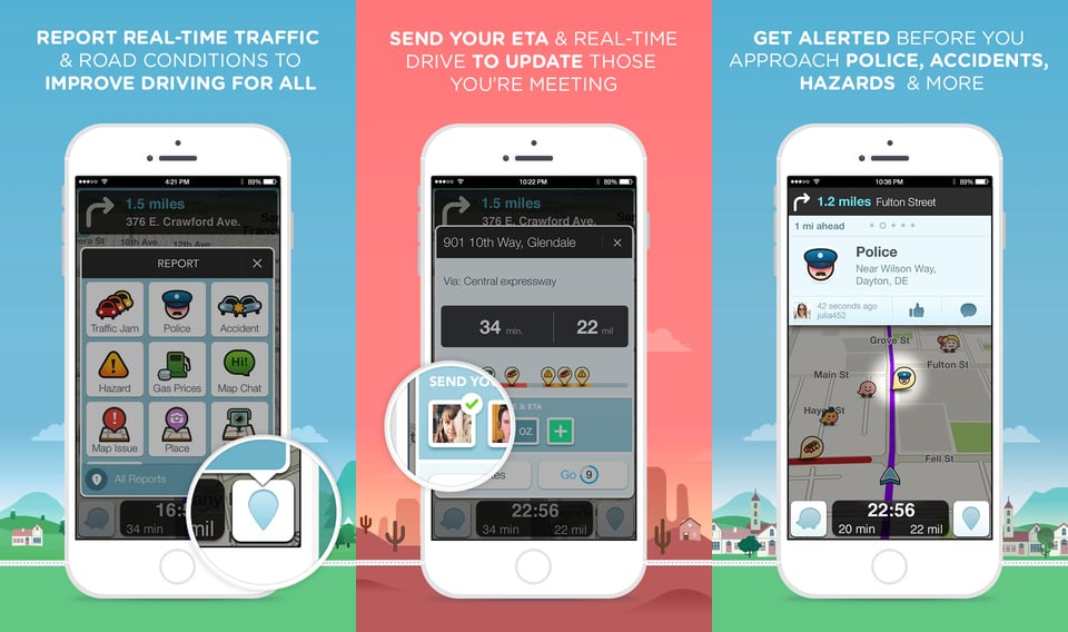 Waze