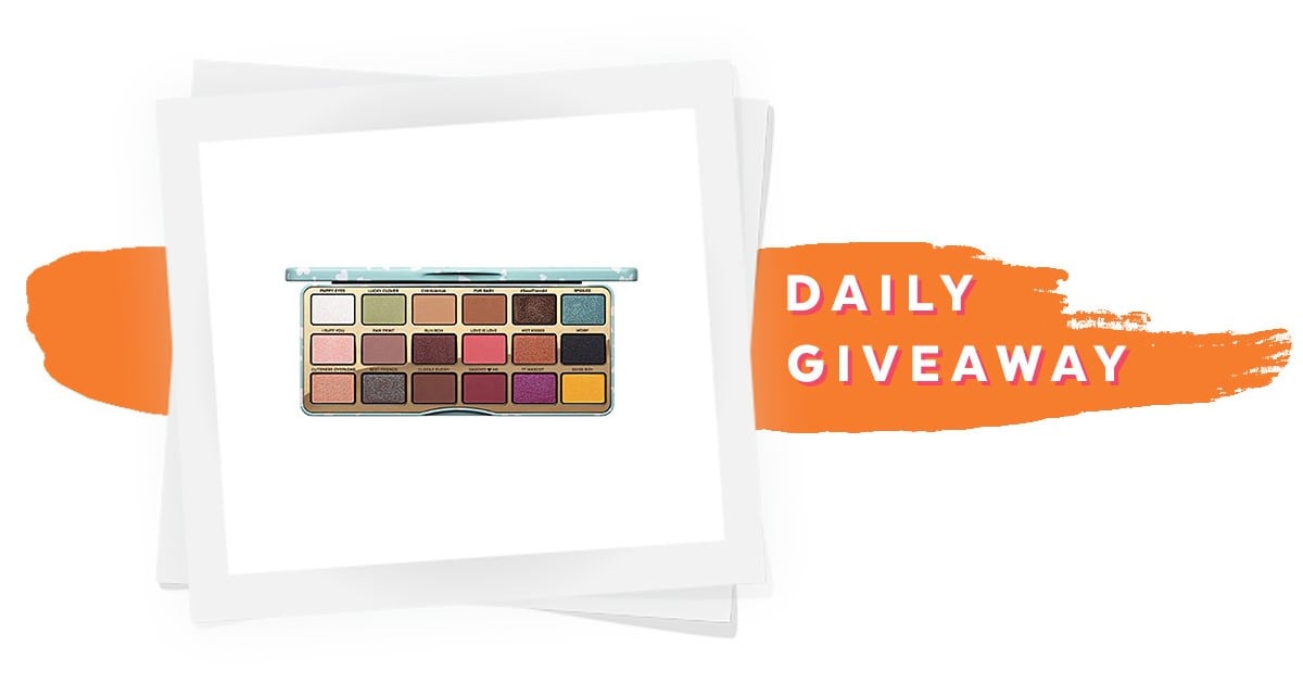 Too Faced Clover Palette Giveaway Popsugar Beauty