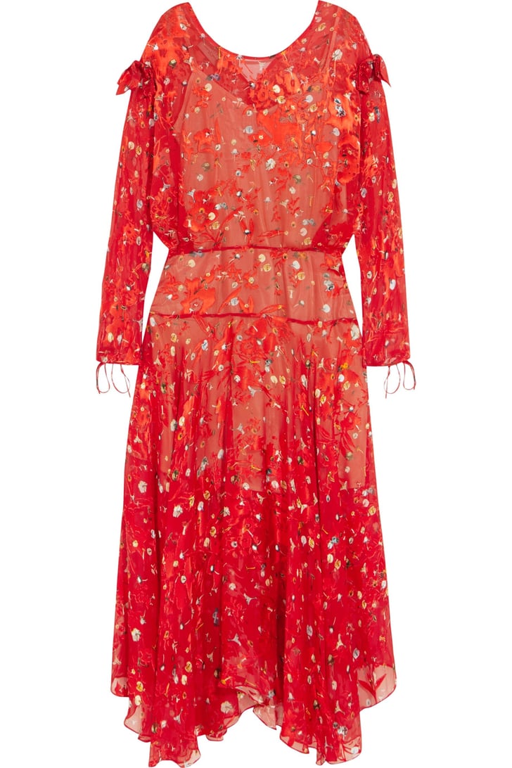 Preen by Thornton Bregazzi Midi Dress | Popular Colors to Wear For Fall ...