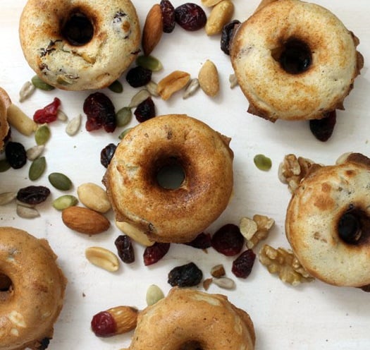 Snack Mix Doughnuts