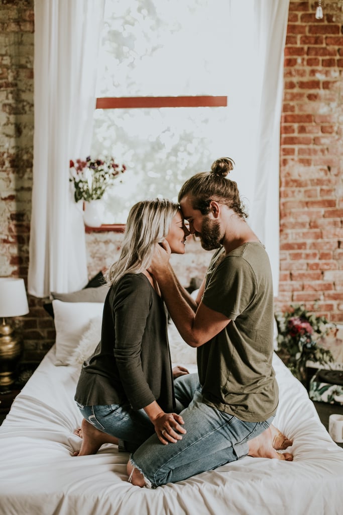 Cozy Engagement Photo Shoot In A Loft Popsugar Love And Sex Photo 38 6826