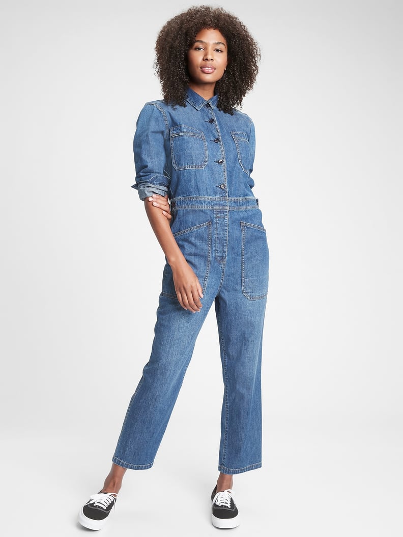 Gap 1969 Premium Denim Jumpsuit