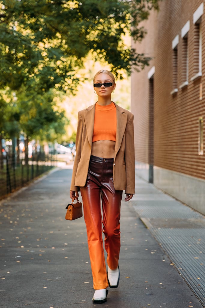 Milan Fashion Week Street Style Day 1