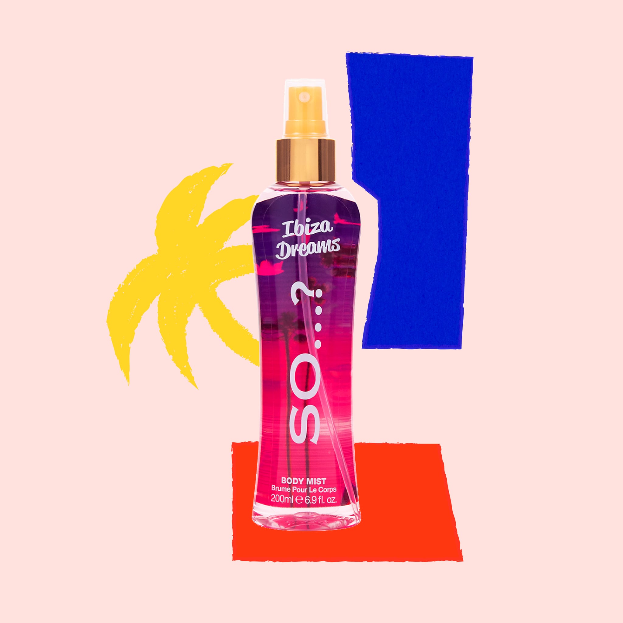 So…? Ibiza Dreams Body Mist