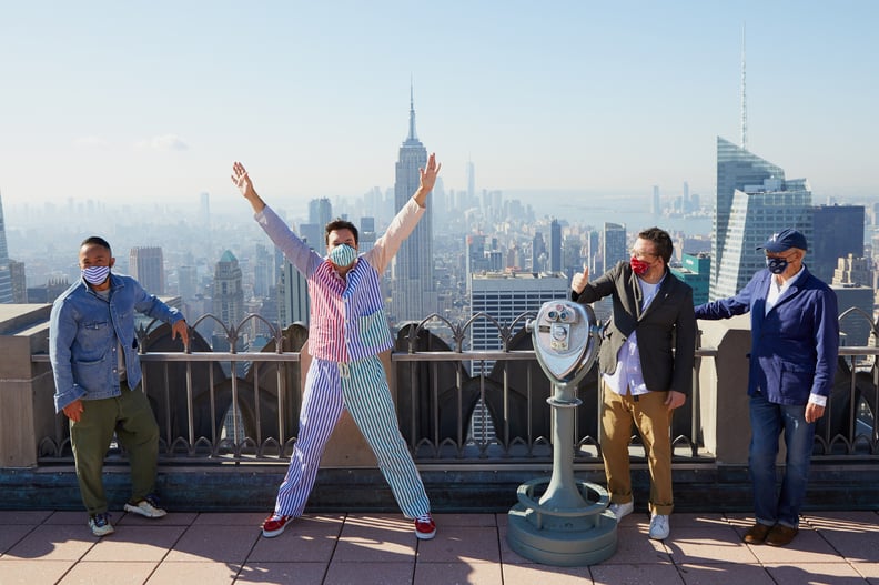 Shop Jimmy Fallon s P Jimmies Sleepwear With Alex Mill POPSUGAR