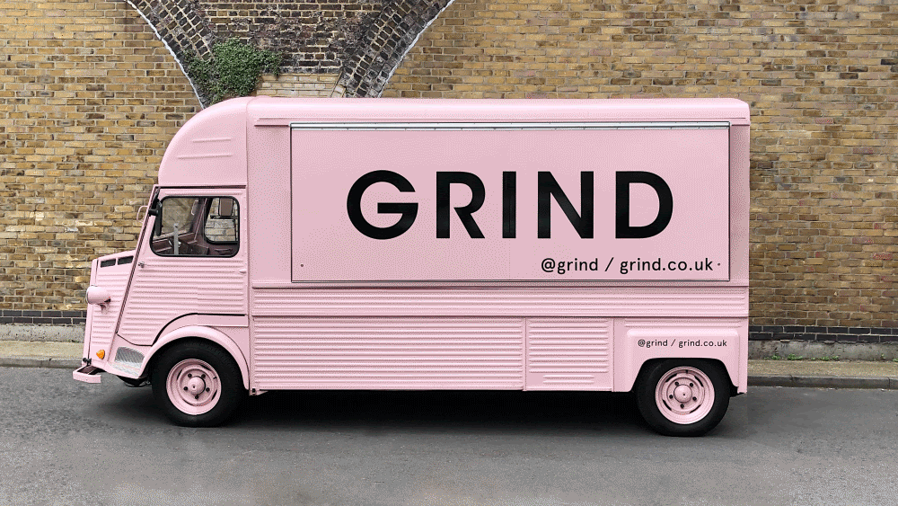 Get a Free Grind Coffee For Valentine's Day