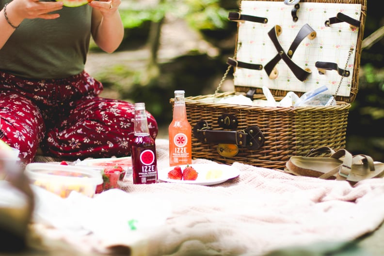 Enjoy a healthy picnic.