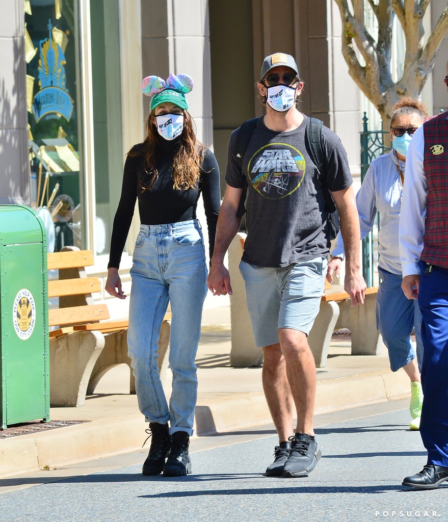 Shailene Woodley and Aaron Rodgers at Disney World Pictures