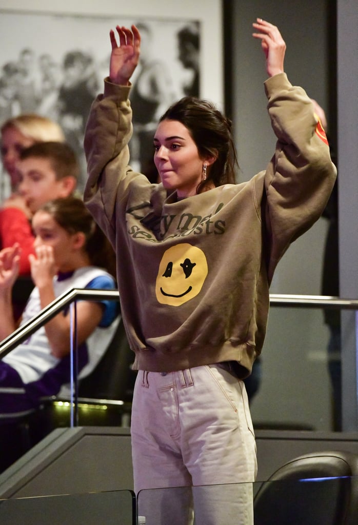 Kendall Jenner's I See Ghosts Sweatshirt 2018