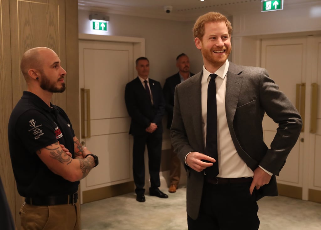 Prince Harry at Walk of America Event in London April 2018