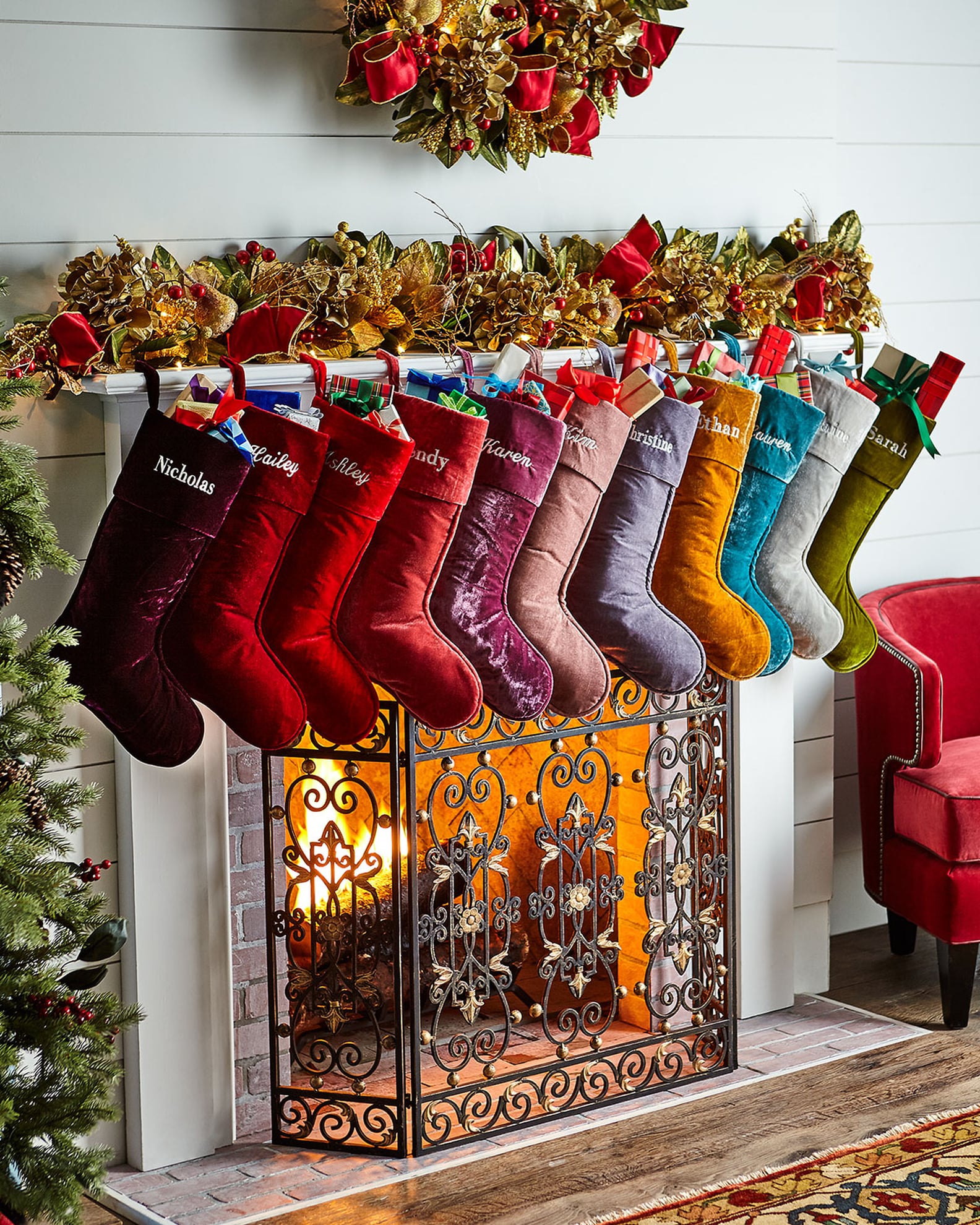 Best Personalized Christmas Stockings POPSUGAR Family