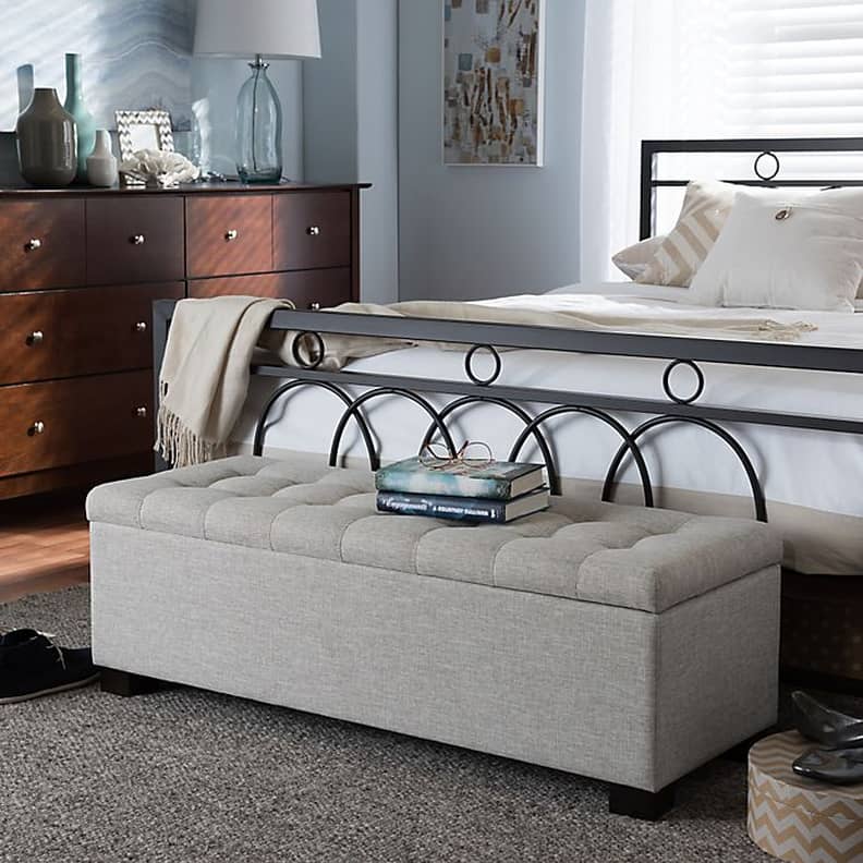 Ottoman bed bath and beyond deals
