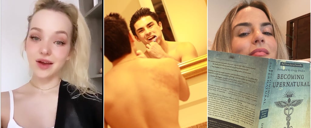 How Celebrities Are Spending Time While Social Distancing