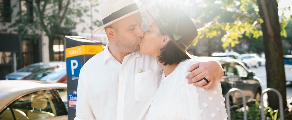 Stylish DIY Outdoor Restaurant Microwedding