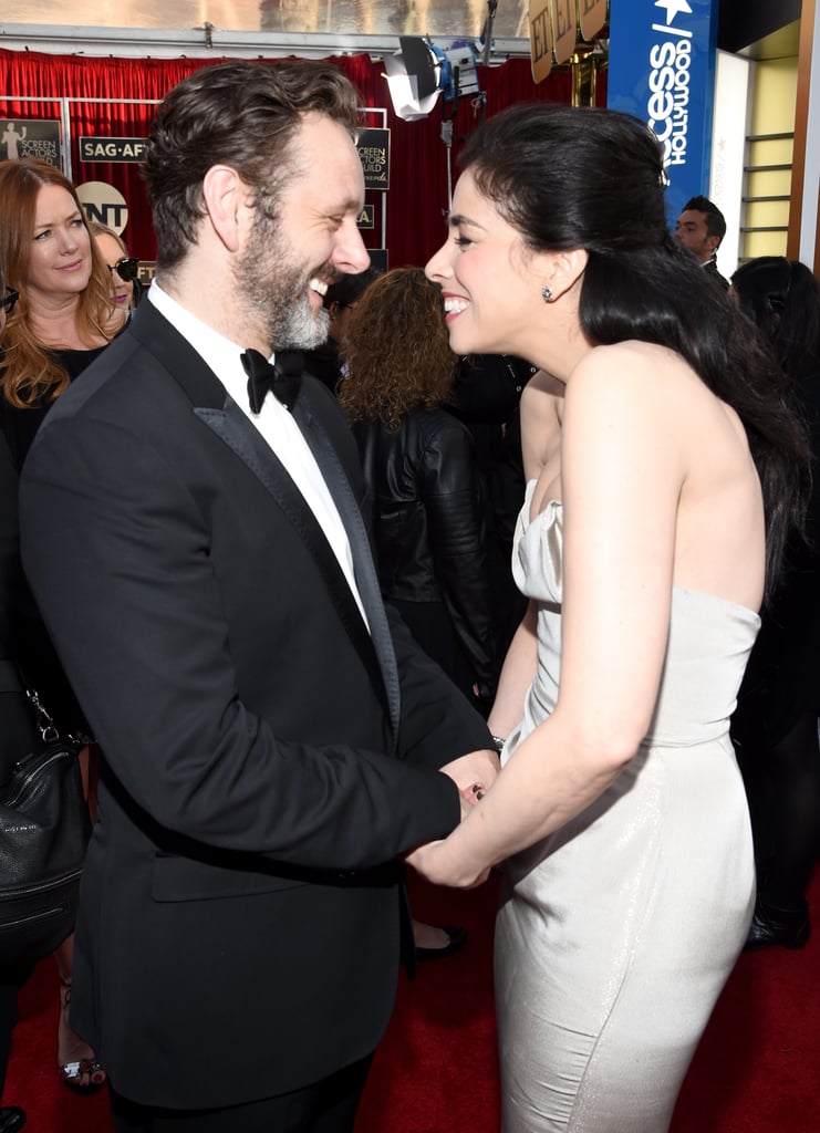 Sarah Silverman and Michael Sheen Cute Pictures