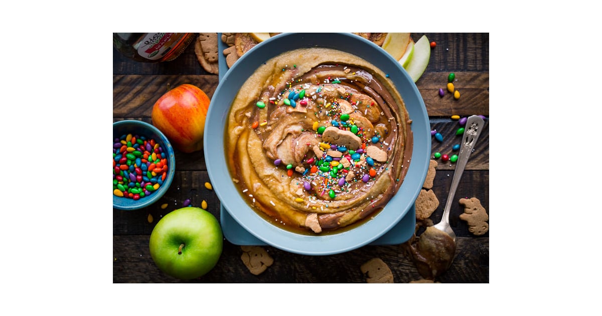 Chocolate Peanut Butter Vanilla Hummus Dessert Hummus Recipes