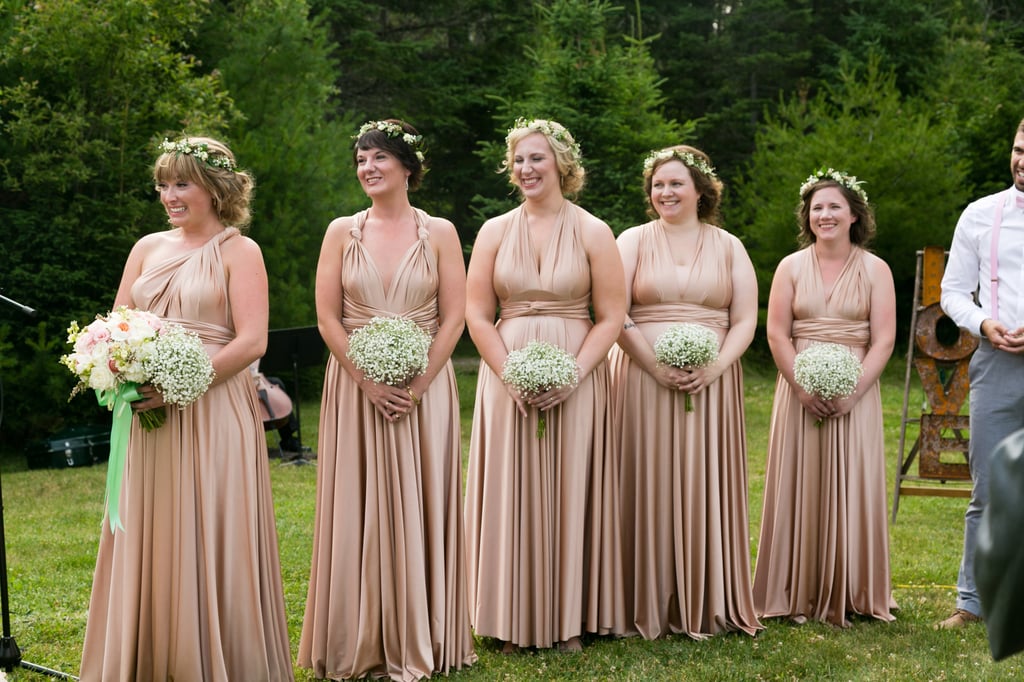 Forest Barn Wedding