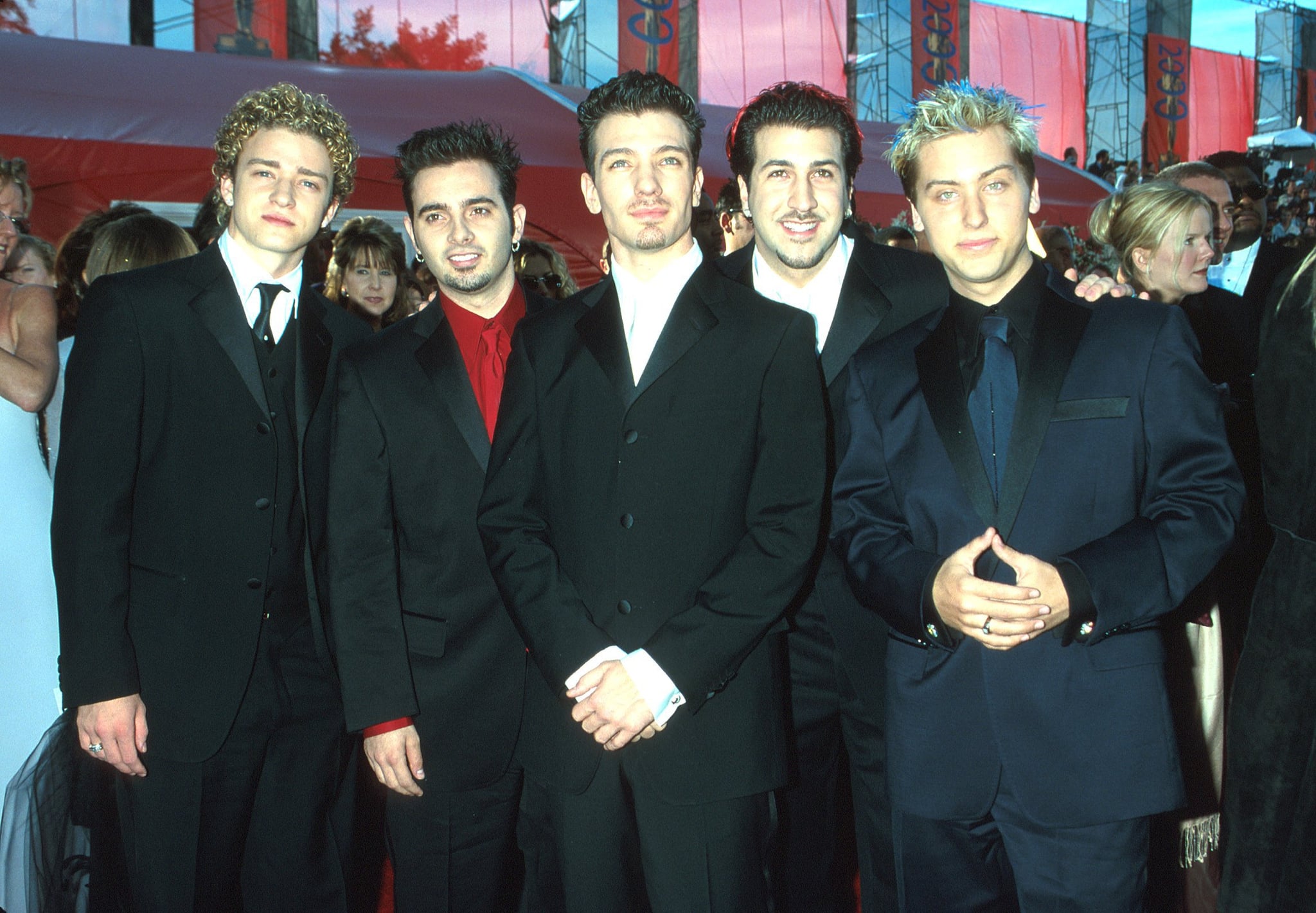 NSYNC Performance at the Oscars in 2000 Video POPSUGAR Entertainment