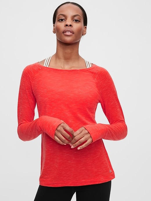 Gap GapFit Breathe Boatneck T-Shirt