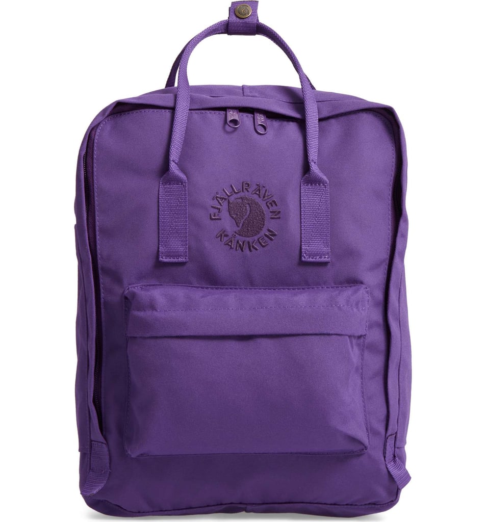 Fjällräven Re-Kanken Water Resistant Backpack