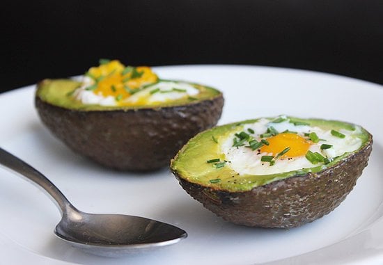 Baked Eggs and Avocado