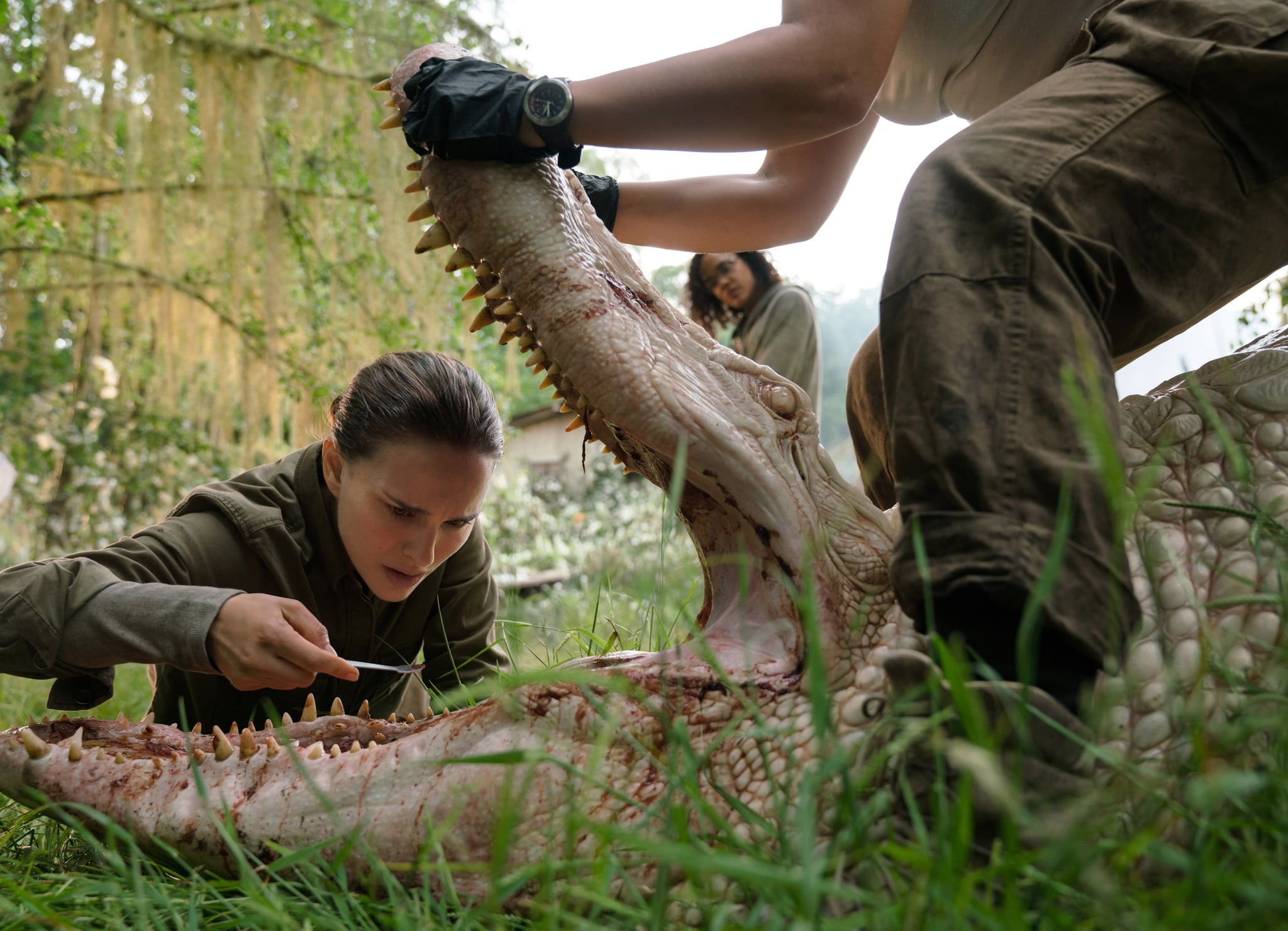 Go Behind The Scenes of Natalie Portman's 'Annihilation'