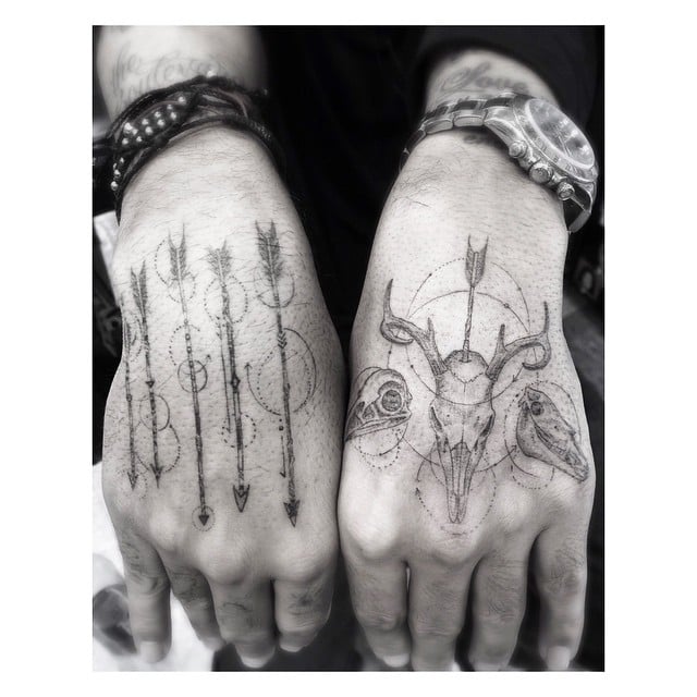 Geometric Tattoos