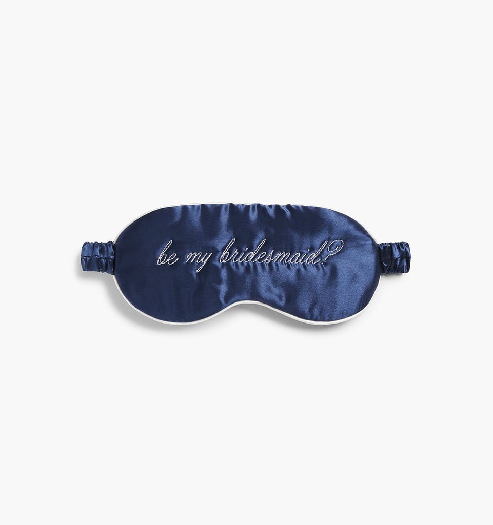 Hill House Home "Be my bridesmaid?" Eye Mask