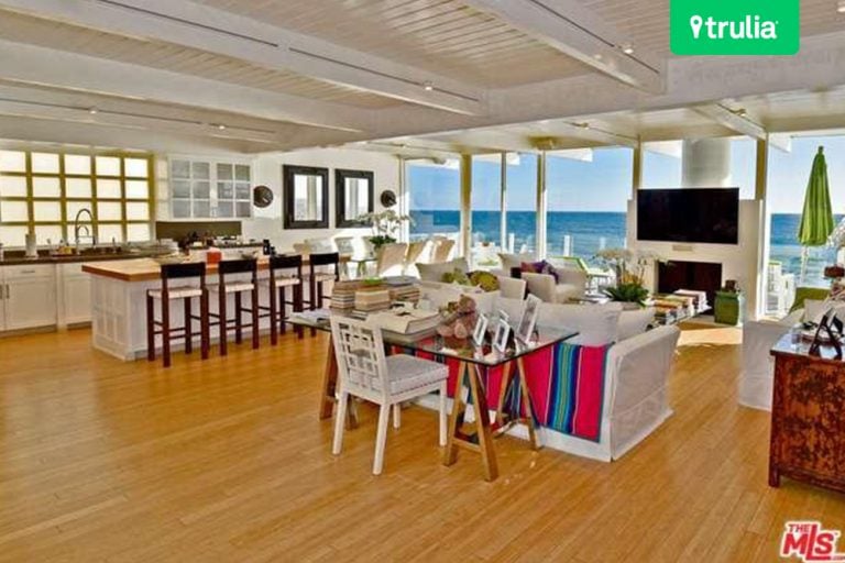 Kenny Chesney's Malibu Beach House