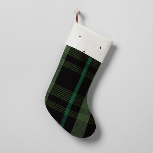 Plaid Stocking