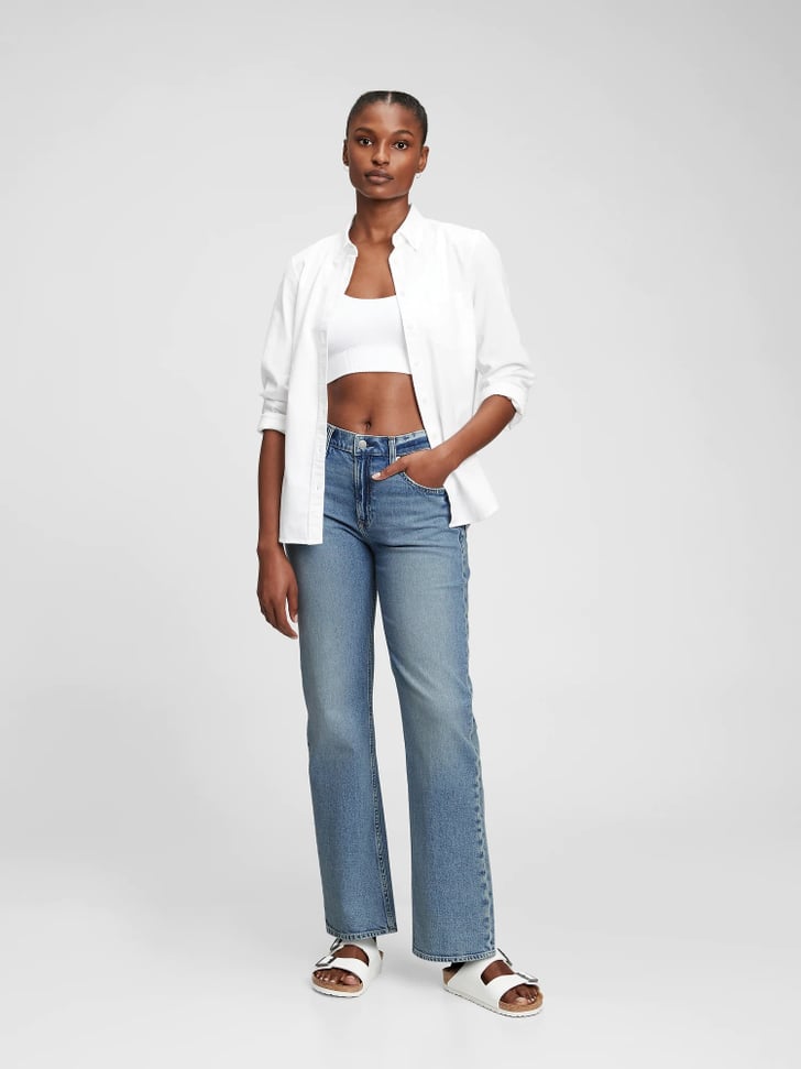 Gap Mid Rise Organic Cotton '90s Loose Jeans | Our Editors' Favorite ...