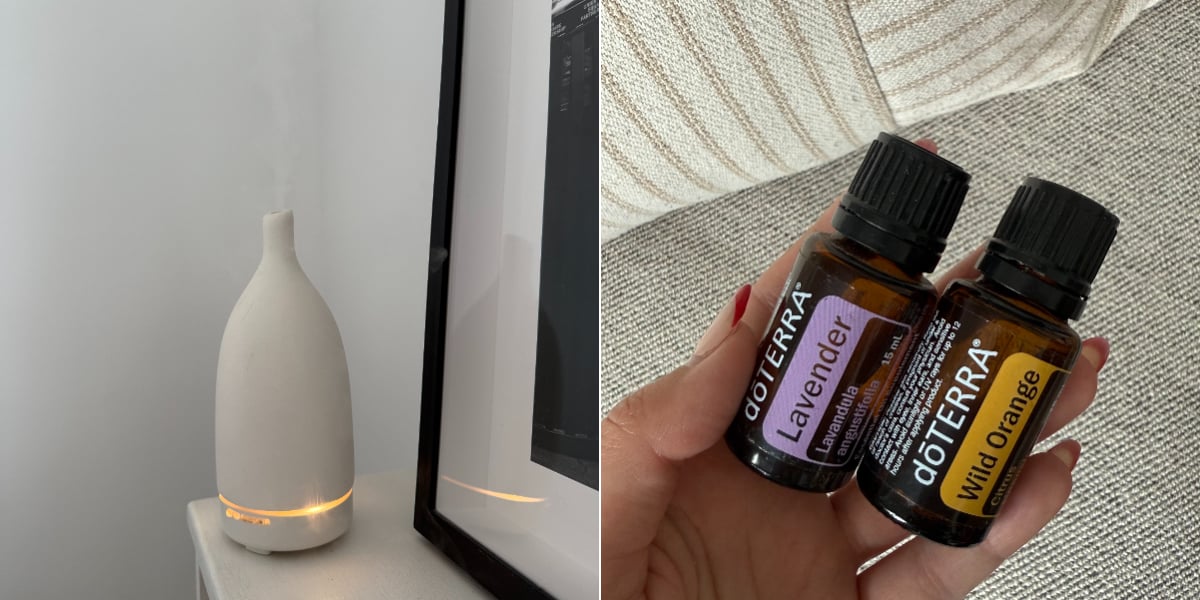 Can Diffusing Essential Oils Actually Improve My Sleep and Mood? I Tried to Find Out