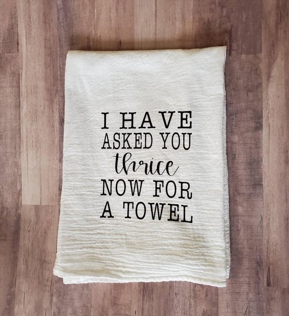 Schitt’s Creek Inspired Dish Towel