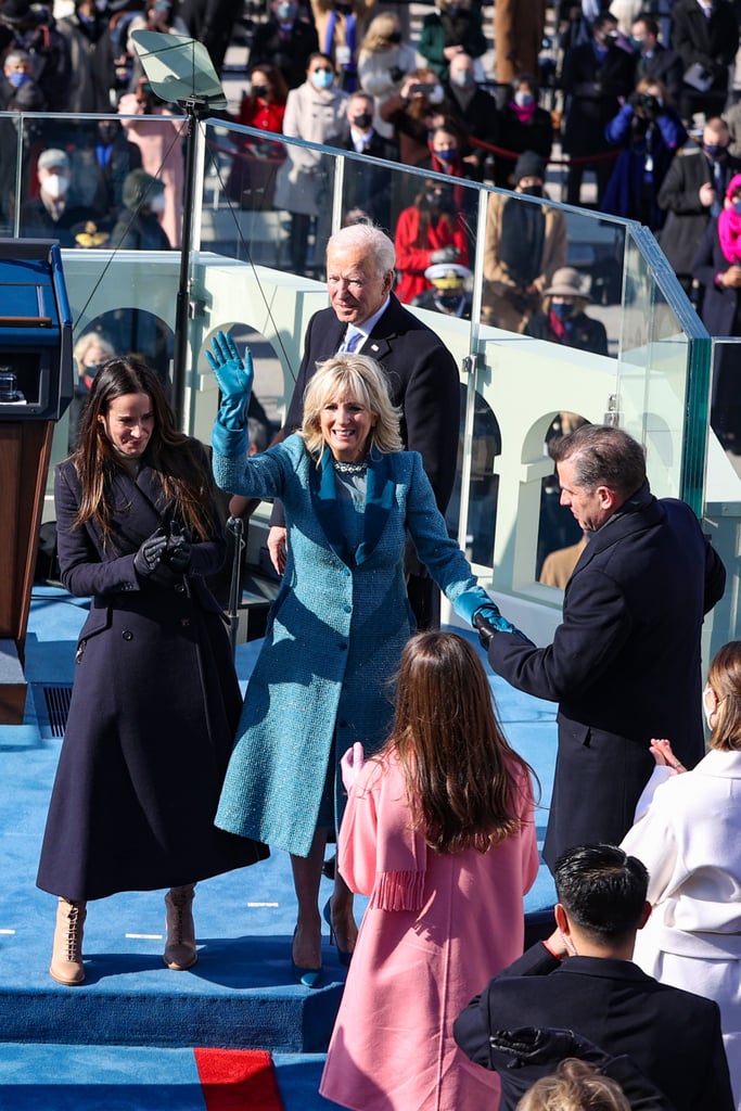 Joe Biden's 4 Granddaughters Wear Matching Monochrome Coats