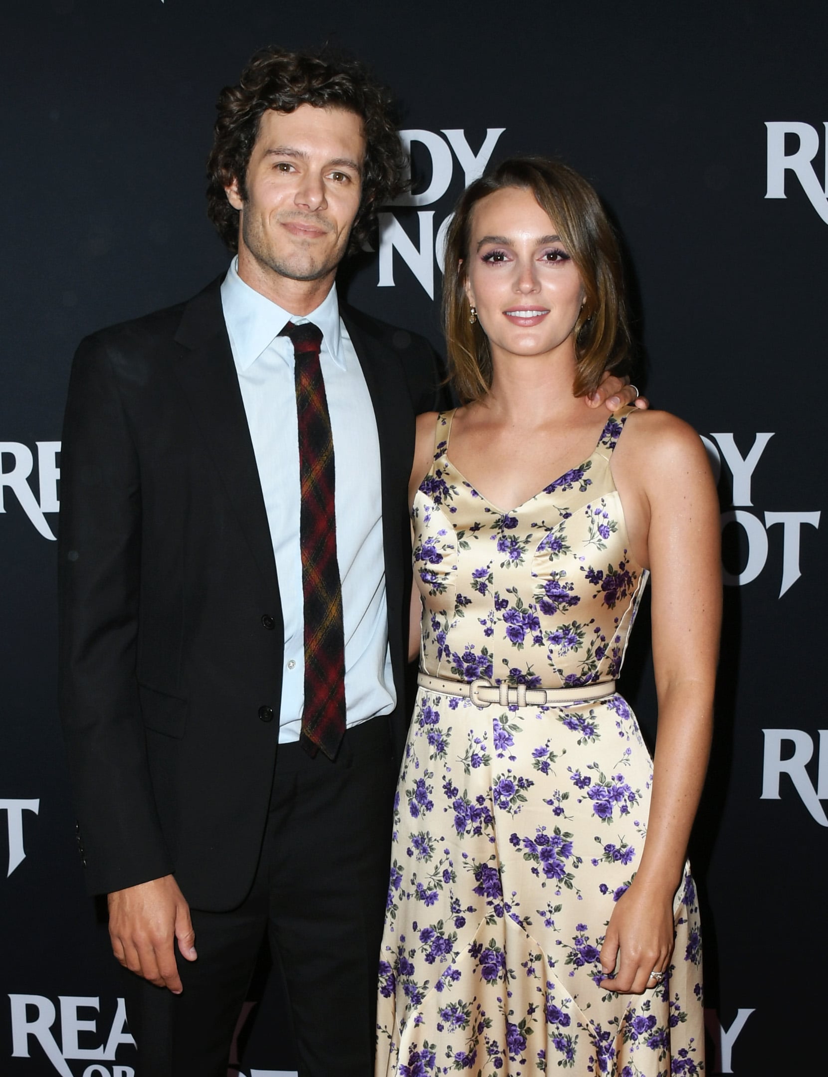 CULVER CITY, CALIFORNIA - AUGUST 19:  Adam Brody and Leighton Meester attend the LA Screening Of Fox Searchlight's
