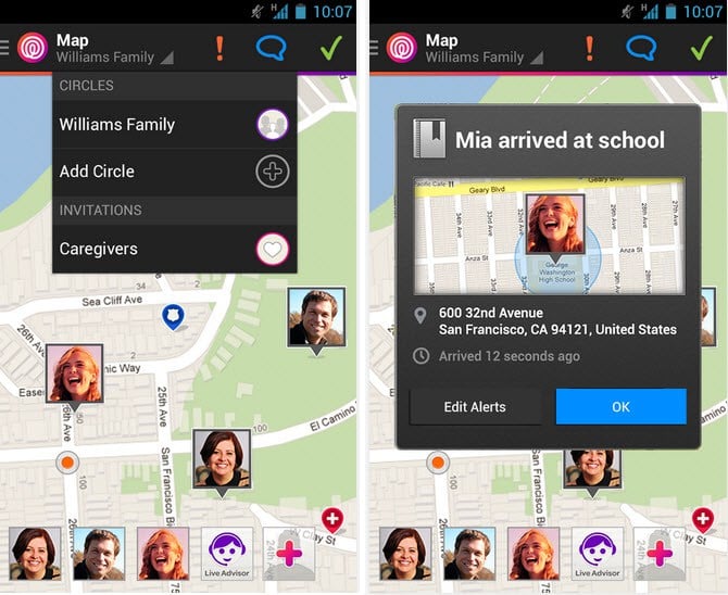 Family GPS Tracker and Safety Center | Halloween Safety Apps | POPSUGAR