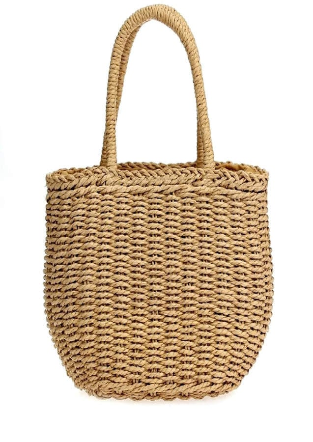 Classic Straw Bag Straw Bags POPSUGAR Fashion UK Photo 15