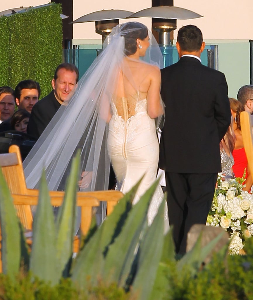 Nick Carter's Wedding Pictures in Santa Barbara