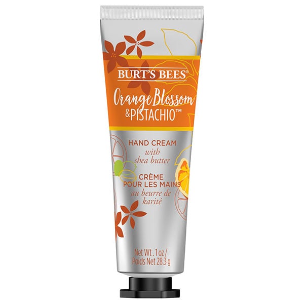 Burt's Bees Orange Blossom & Pistachio Hand Cream