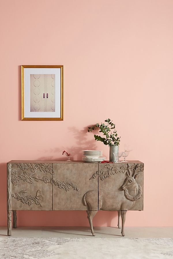 Anthropologie clearance buffet table